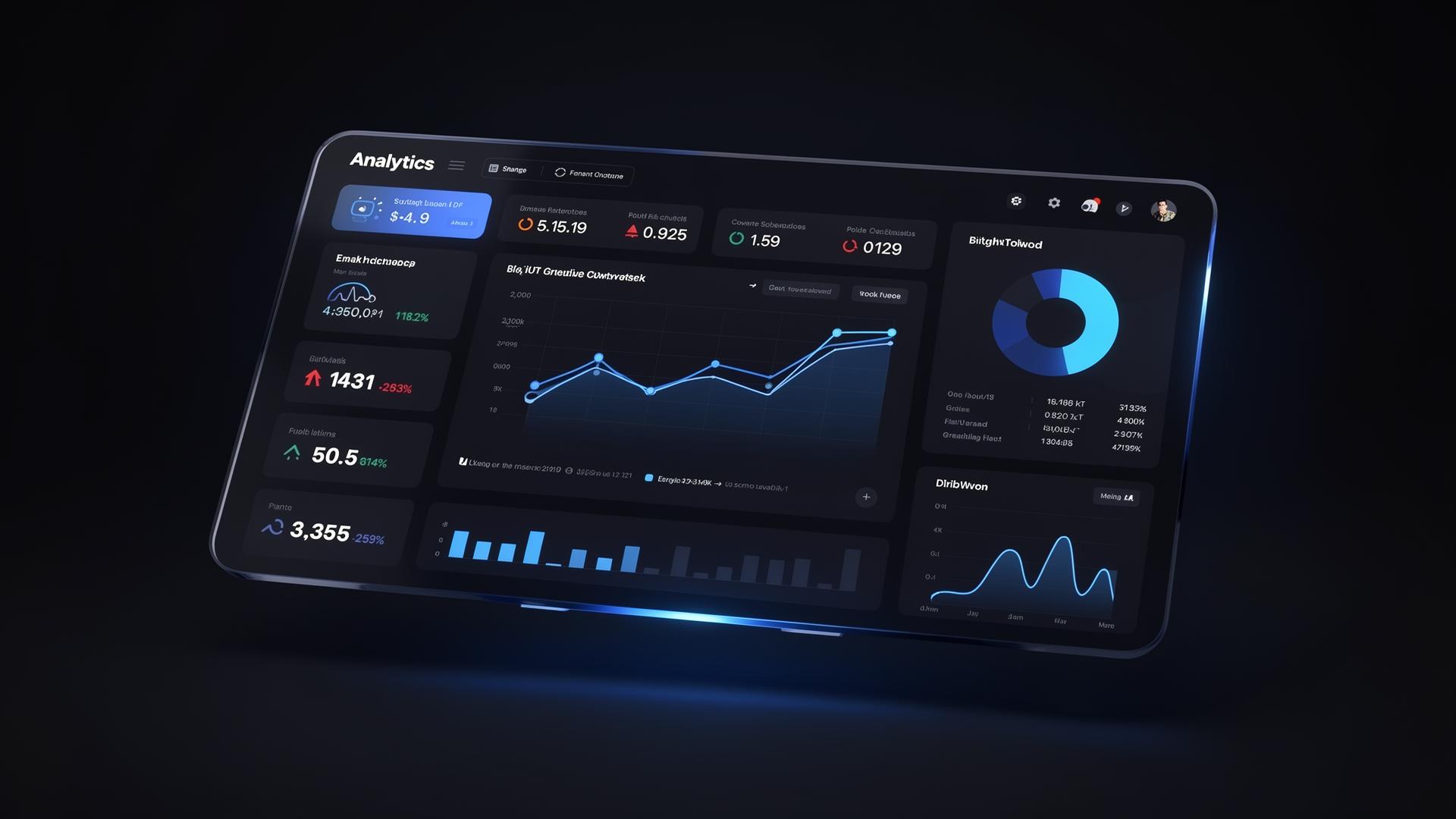 QoreLabs AI dashboard preview